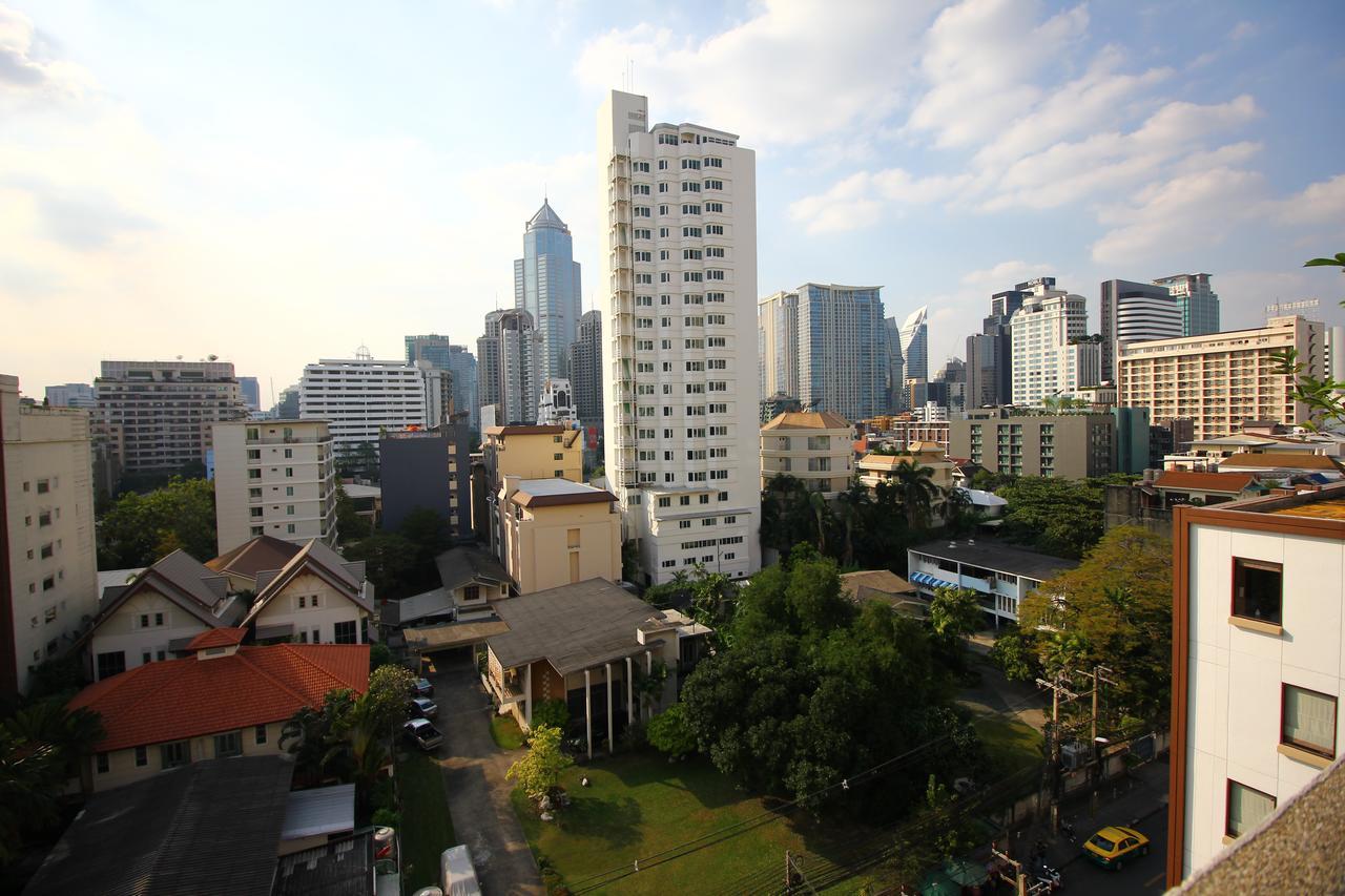 Omni Tower Sukhumvit Nana By Compass Hospitality Hotel Bangkok Esterno foto